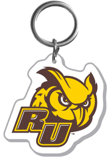 Rowan University Acrylic Mascot Keychain - Brown