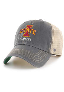 47 Iowa State Cyclones Alumni Trawler Adjustable Hat - Charcoal