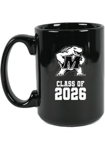 Maryland Terrapins Class of 2026 El Grande Ceramic Mug - Black
