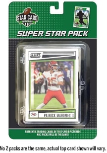 Kansas City Chiefs Patrick Mahomes 4pk Collectible Football Cards