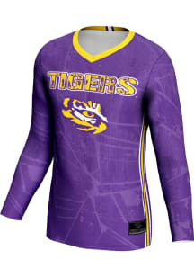 ProSphere LSU Tigers Purple Vigor Volleyball Jersey