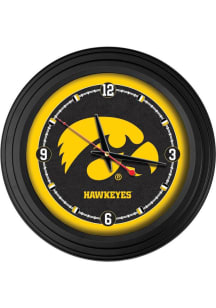 Iowa Hawkeyes Traditional Wall Clock