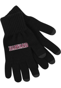 LogoFit Harvard Crimson Smart Touch Mens Gloves