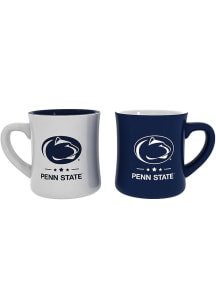 Penn State Nittany Lions 10oz  2Pk Ceramic Mug - Light Blue