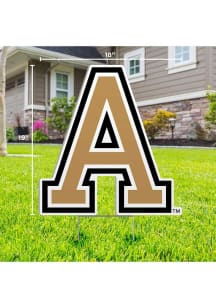 Army Black Knights Primary Yard Sign - Gold