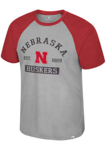 Colosseum Nebraska Cornhuskers   Short Sleeve T Shirt