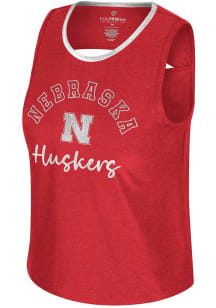 Colosseum Nebraska Cornhuskers Womens  Gigi Tank Top