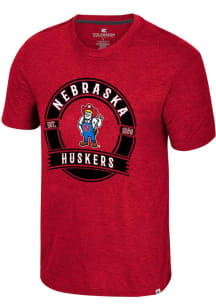 Colosseum Nebraska Cornhuskers   Short Sleeve T Shirt