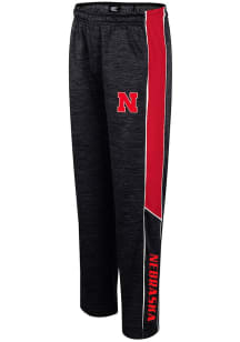 Colosseum Nebraska Cornhuskers Youth Black Primary logo Sweatpants