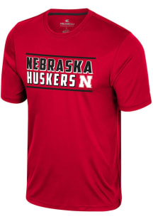 Colosseum Nebraska Cornhuskers   Short Sleeve T Shirt