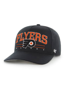 47 Philadelphia Flyers Roscoe Hitch Adjustable Hat - Black
