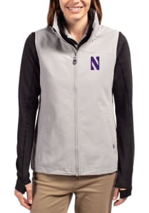 Cutter and Buck Northwestern Wildcats Womens Purple Charter Vest