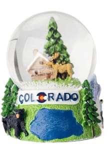 Colorado Cabin Water Globe