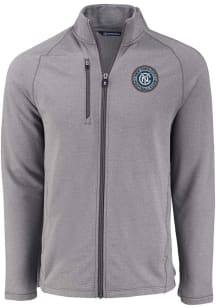 Cutter and Buck New York City FC Mens Graphite Pehastin Light Weight Jacket