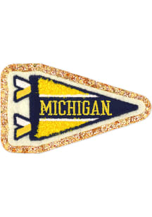 Stoney Clover Lane Michigan Wolverines Pennant Patch