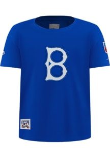 Pro Standard Brooklyn Dodgers Toddler Blue Retro Classics Short Sleeve T-Shirt