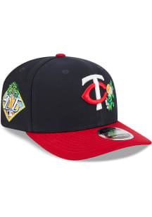 New Era Minnesota Twins 2026 Spring Training 9SEVENTY Stretch Snap Adjustable Hat - Light Blue
