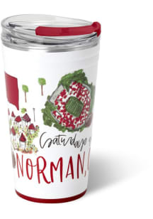 Norman Swig Game Day 24oz Stainless Steel Tumbler - Red