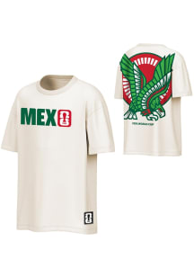 Mexico National Team White World Cup 26 Livery Short Sleeve T Shirt