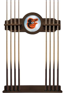 Baltimore Orioles Solid Wood Cue Rack Pool Table Accessories