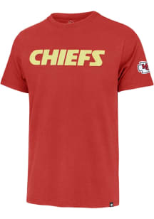 47 Kansas City Chiefs Cardinal Franklin Fieldhouse Short Sleeve Fashion T Shirt