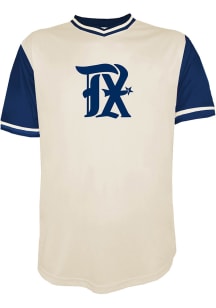 Texas Rangers Mens Replica Poly Tech Jersey - White