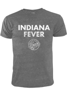 Indiana Fever Grey Wordmark Short Sleeve T Shirt
