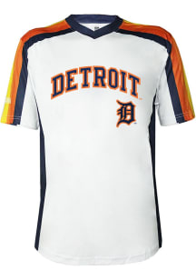 Detroit Tigers Sublimated Cooperstown Jersey - White