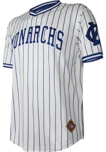 Kansas City Monarchs Mens White Sublimated Limited Baseball Jersey