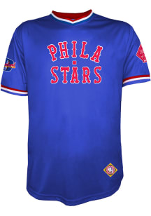Philadelphia Stars Mens Replica Sublimated Jersey - Blue