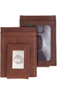 Penn State Nittany Lions Leather Front Pocket Mens Money Clip
