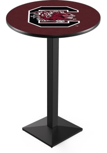 South Carolina Gamecocks Square Base Pub Table