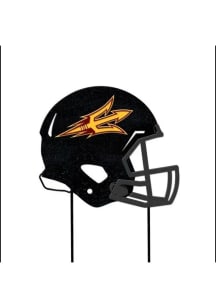Arizona State Sun Devils Helmet Yard Sign - Black