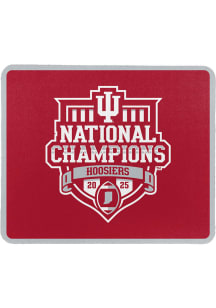 Indiana Hoosiers 9.25x8 2025 Football Nat Champ Mousepad