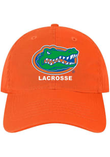 Florida Gators Lacrosse Twill Adjustable Hat - Orange