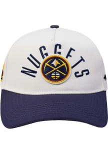 Pro Standard Denver Nuggets Modern Originals Pro Pinch Adjustable Hat - White