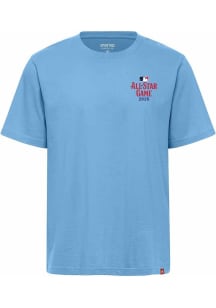 Philadelphia Phillies Light Blue Elton John Philadelphia Freedom Short Sleeve T Shirt