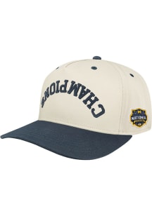 Legacy Michigan Wolverines 2026 Men's Basketball National Champs Upside Down HTA Adjustable Hat -..
