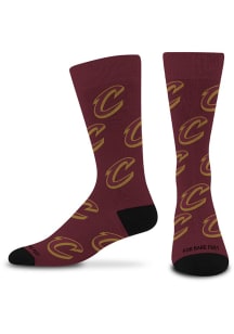 Cleveland Cavaliers Allover Mens Dress Socks