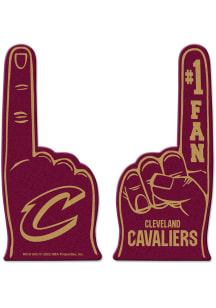 Cleveland Cavaliers #1 One Color Foam Finger