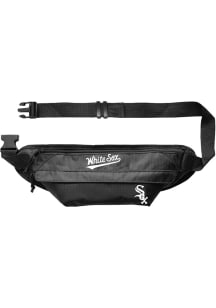 Chicago White Sox Black Large Fanny Tote