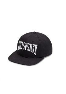 Pukka Kansas City Upside Down Adjustable Hat - Black