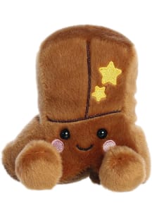 Texas Cowboy Boot 5" Plush - Brown