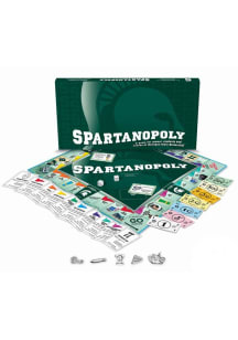 Michigan State Spartans Michigan Stateopoly Game