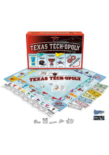 Texas Tech Red Raiders Texas Tech-Opoly Game