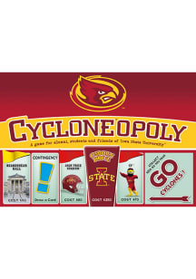 Iowa State Cyclones Cyclone-opoly Game