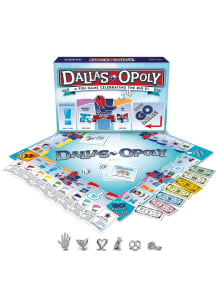 Dallas Ft Worth Monopoly Game