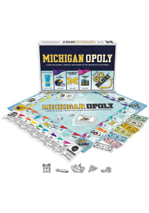 Michigan Wolverines Wolverines-Opoly Game Game