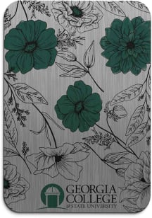 Georgia College Bobcats Floral Mousepad
