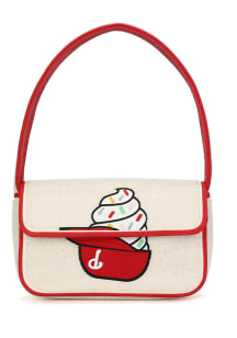 Philadelphia Phillies Logo Beaded Shoulder Womens Purse